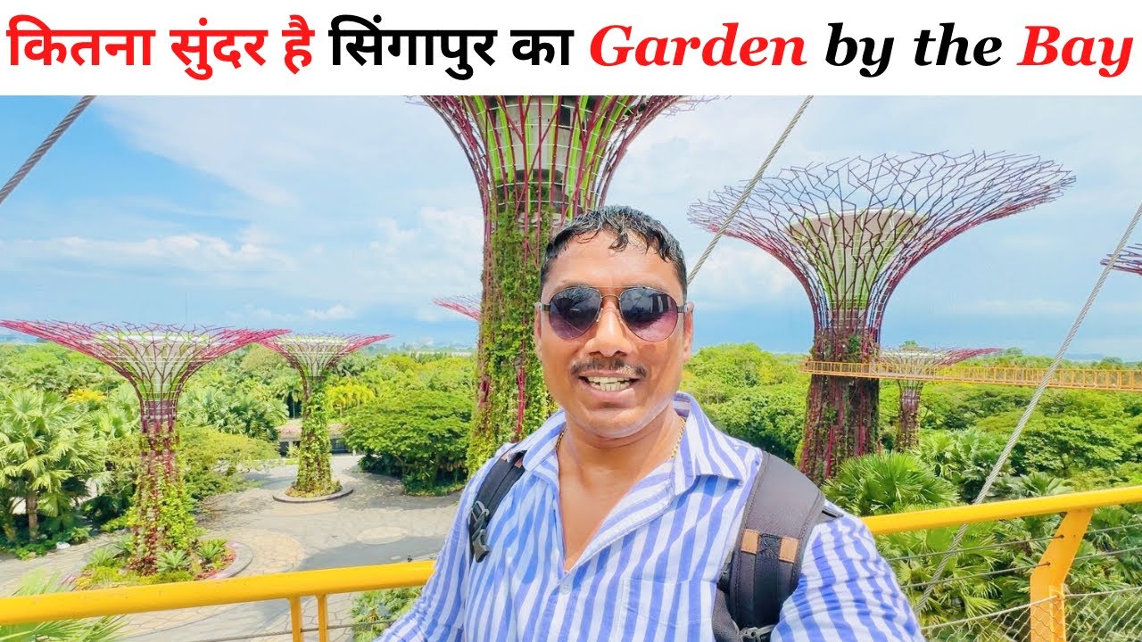 Singapore's Gardens By The Bay - A Green Paradise in the City