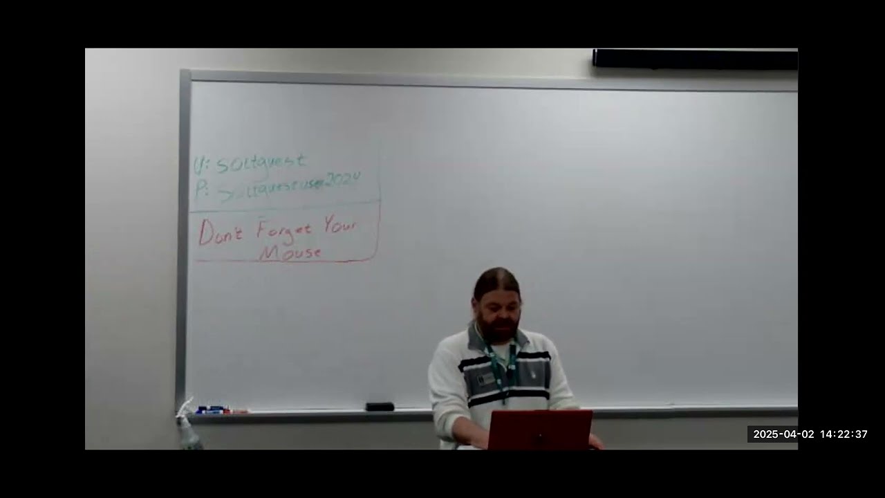 SDEV 248 Spring 2025 Module 3 Lecture 2 Part B