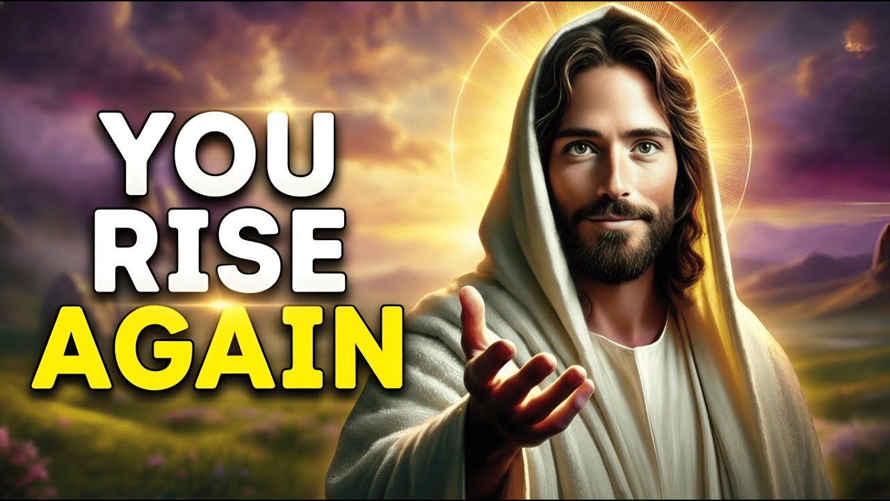 Even If You Fall Seven Times, You Will Rise Again | God’s Message for You Today | Jesus Speaks