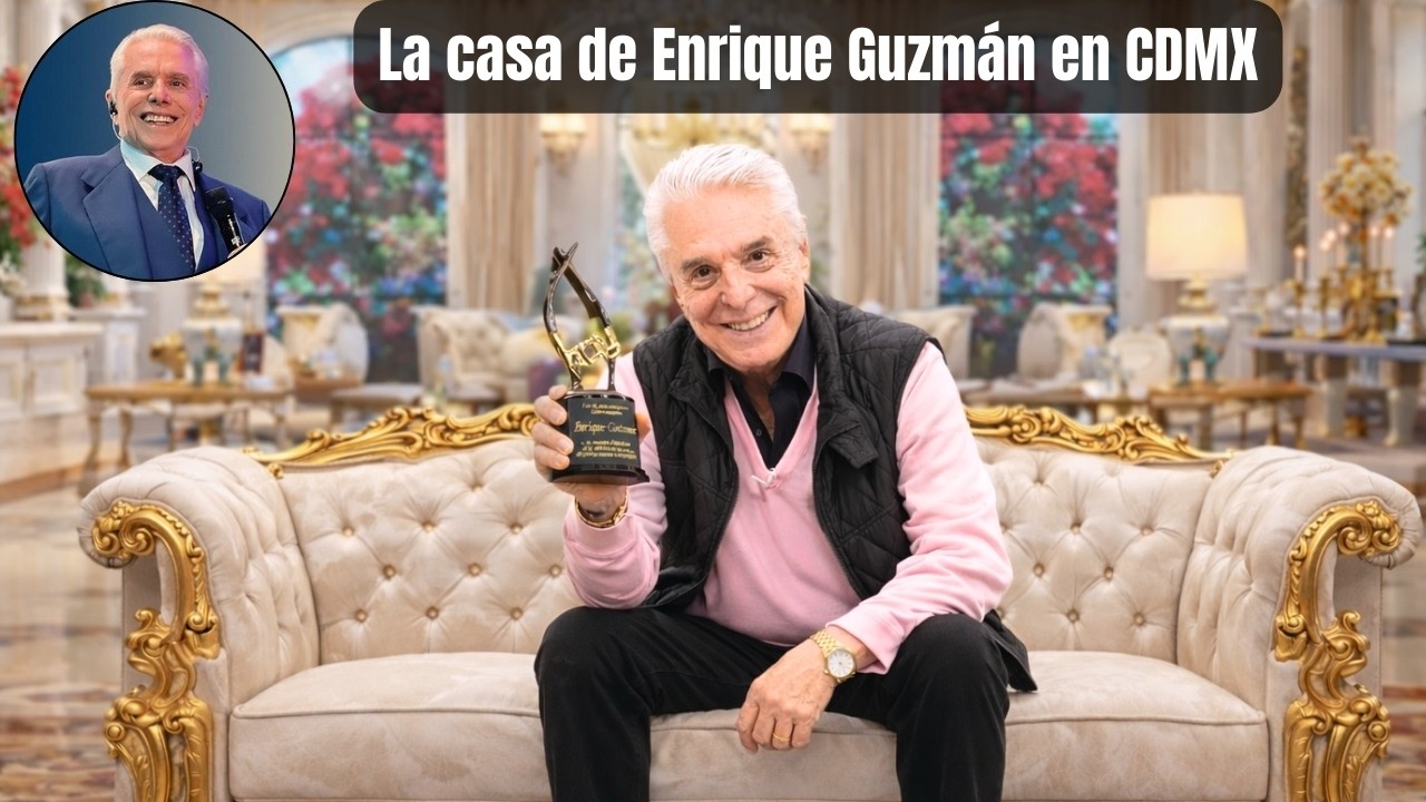 La casa de Enrique Guzmán en CDMX – Fama, polémica y una leyenda que sigue viva