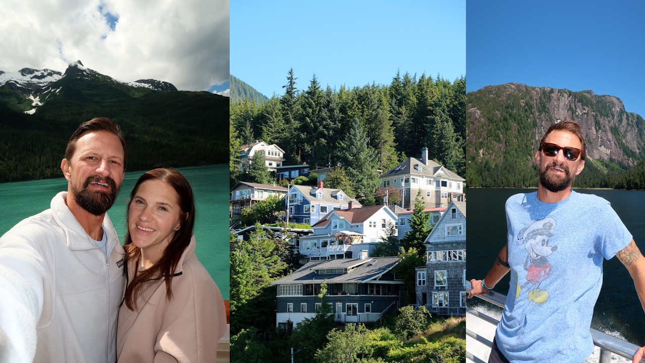 Alaska Is So Beautiful! | Whale Watching On Our Disney Cruise, Ketchikan & Traveling Home!