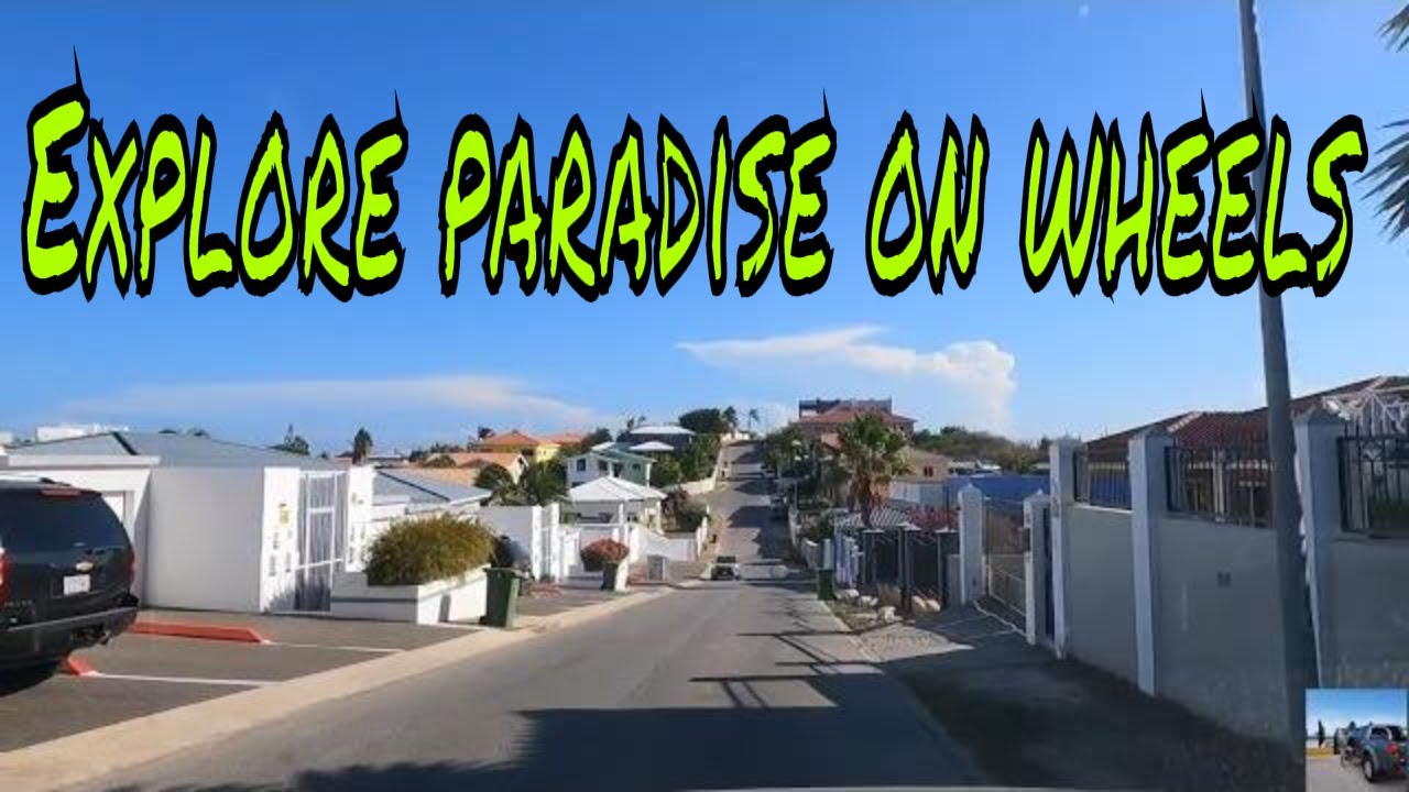 Ultimate Brakkeput Curacao Road Trip Adventure