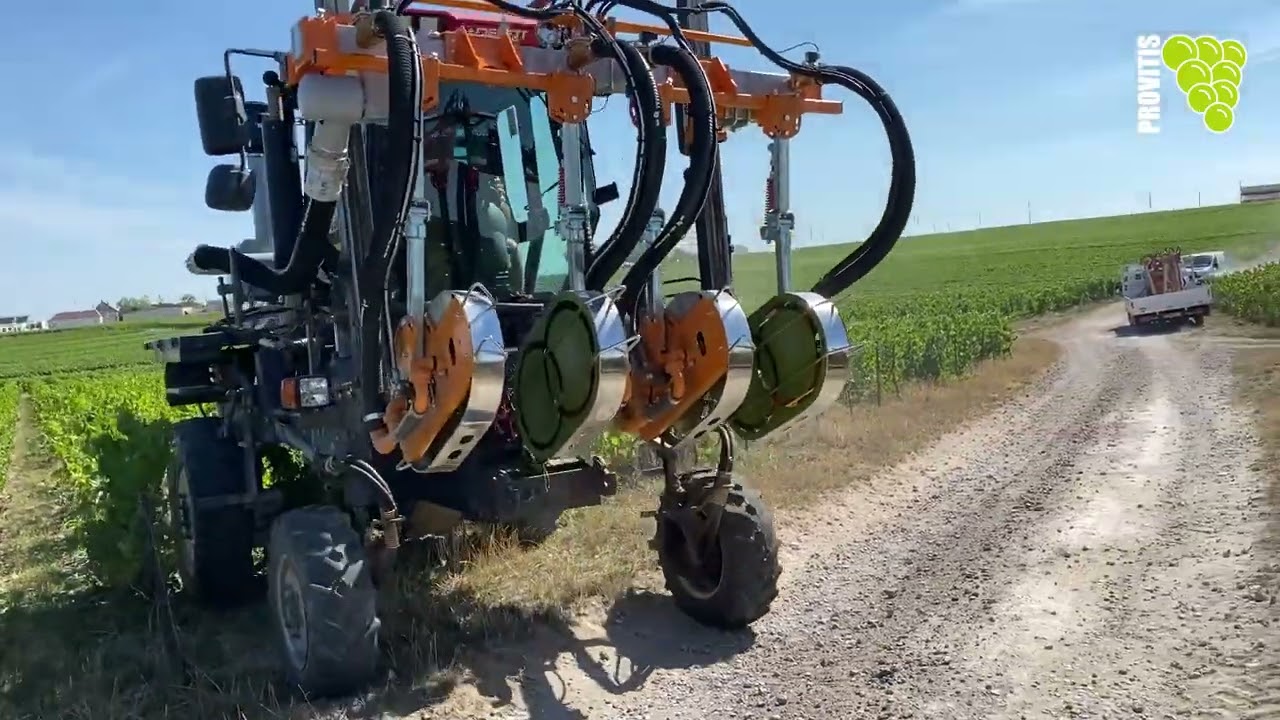 Effeuilleuse pneumatique LB 260 2RCE Optima Vignes &Eacute;troites