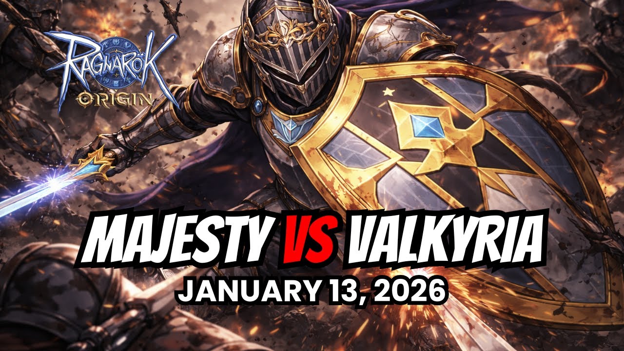 [Vale of Clash] Majesty vs Valk (Jan 13, 2026) Royal Guard Mighty Defender POV