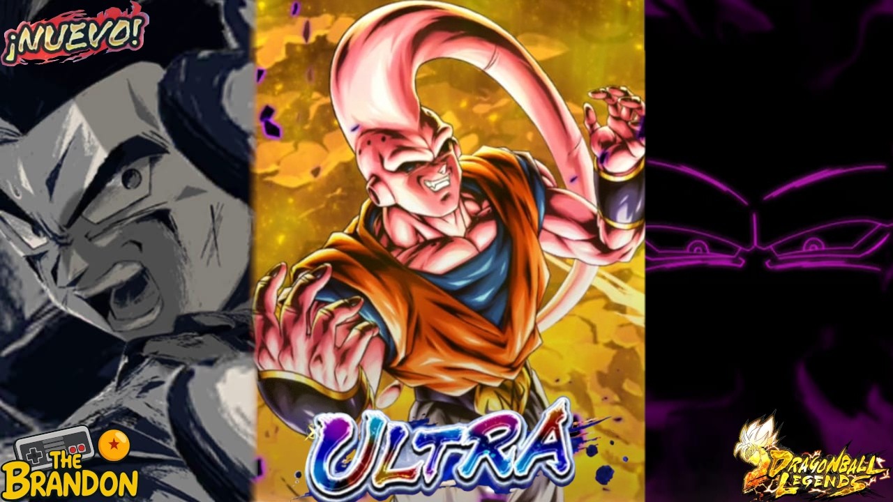 NUEVO BUUHAN ULTRA || DRAGON BALL LEGENDS