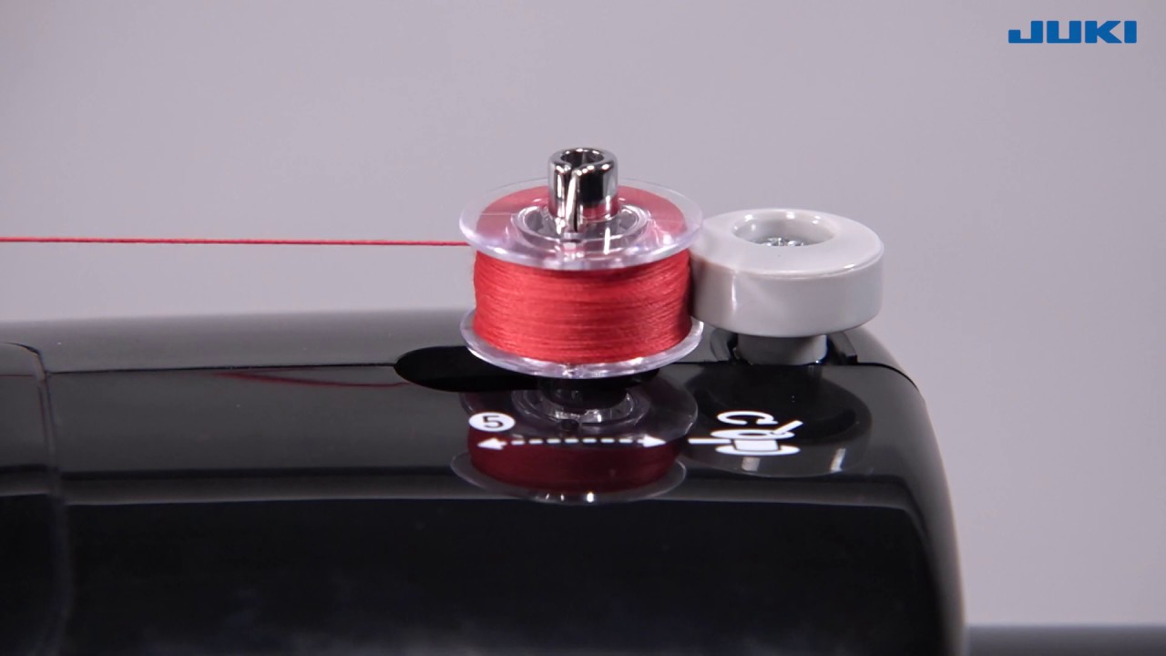 JUKI HZL-J1000Black －下糸の準備－