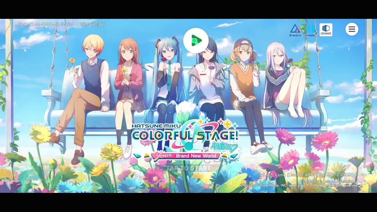 Is it Snowing in this Sekai ? (Hatsune Miku Colorful Stage)