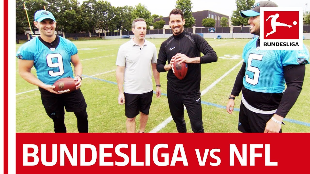 New Career For Roman B&uuml;rki? BVB Keeper Competes With NFL Stars