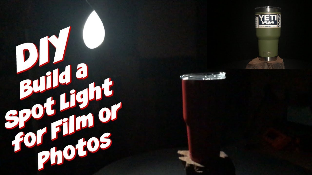 Spot Light for Dramatic Shots | Only Two Tools Used