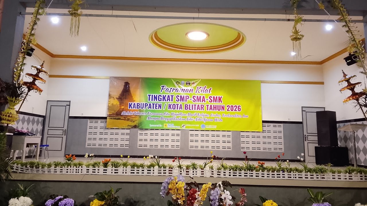 PASRAMAN KILAT TINGKAT SMP/SMA/SMK SE KAB.BLITAR