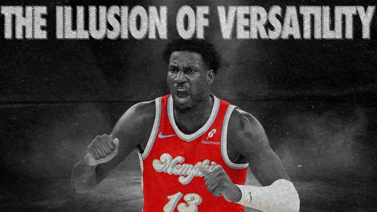 The Big Man WHO CAN'T POST UP