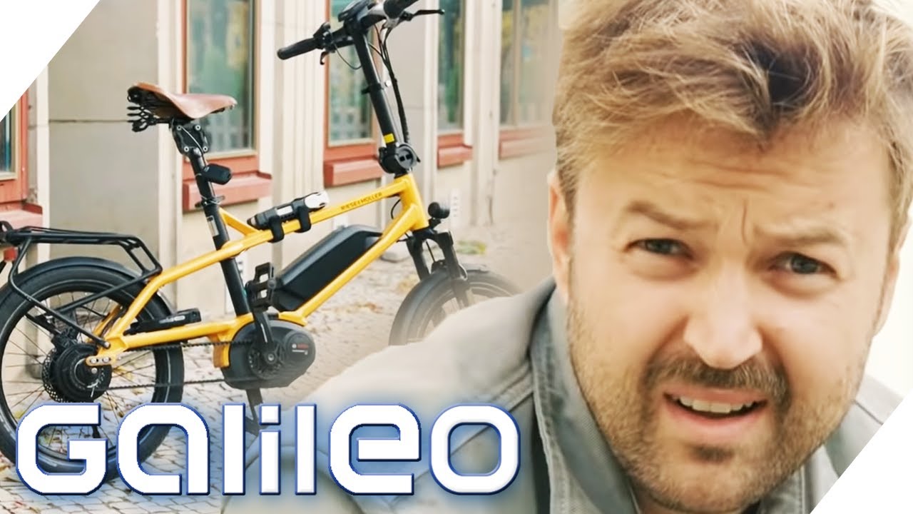 GALILEO CHECKT: Mobile Fahrradwerkstätten, wie gut sind sie? | Galileo | ProSieben
