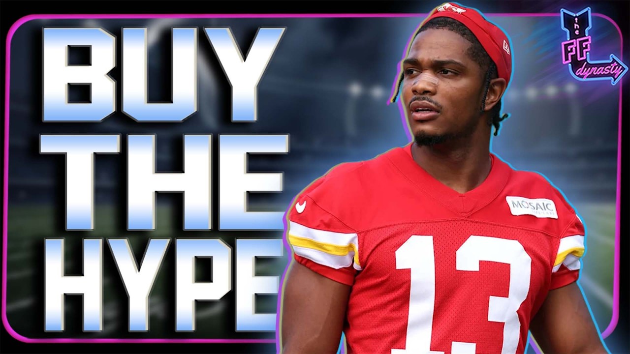 10+ Rookies Skyrocketing Up Our Rankings! NFL Training Camp Hype - 2026 Dynasty Fantasy Football