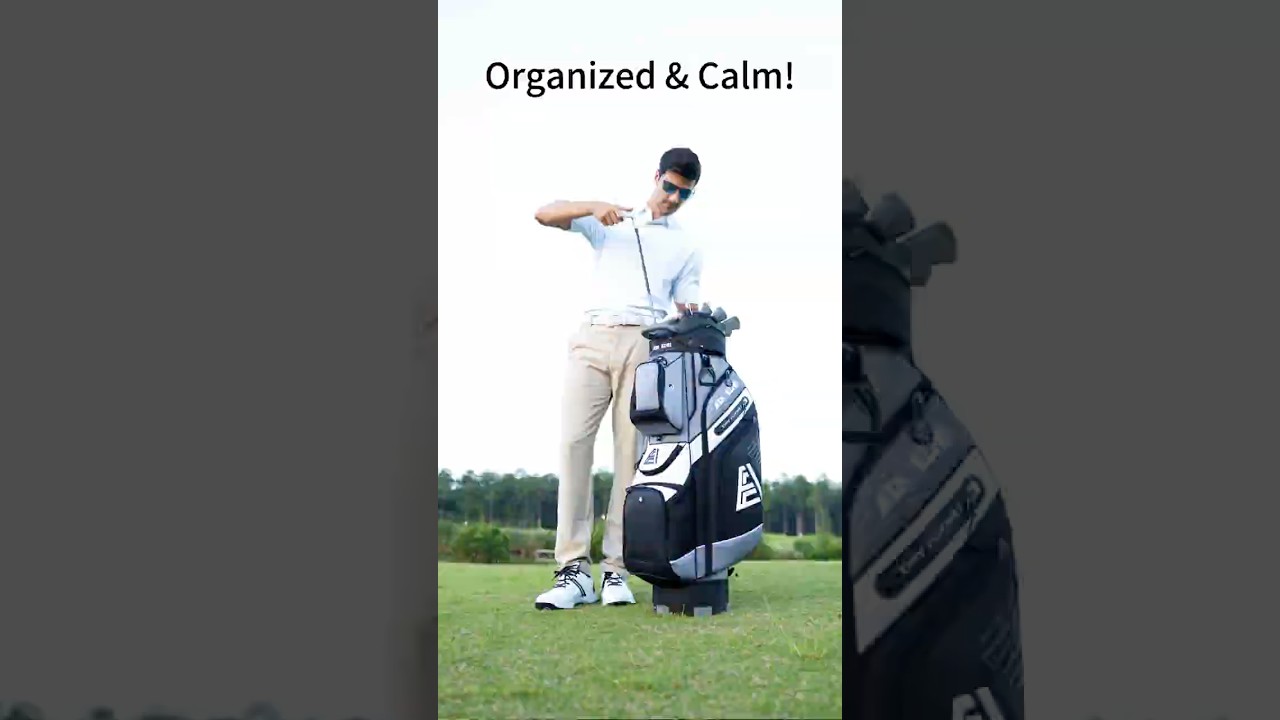 Ask Echo T- Lock golf bag review | golf bag essentials #golf #best #golfgear #askecho #bestgolfbags