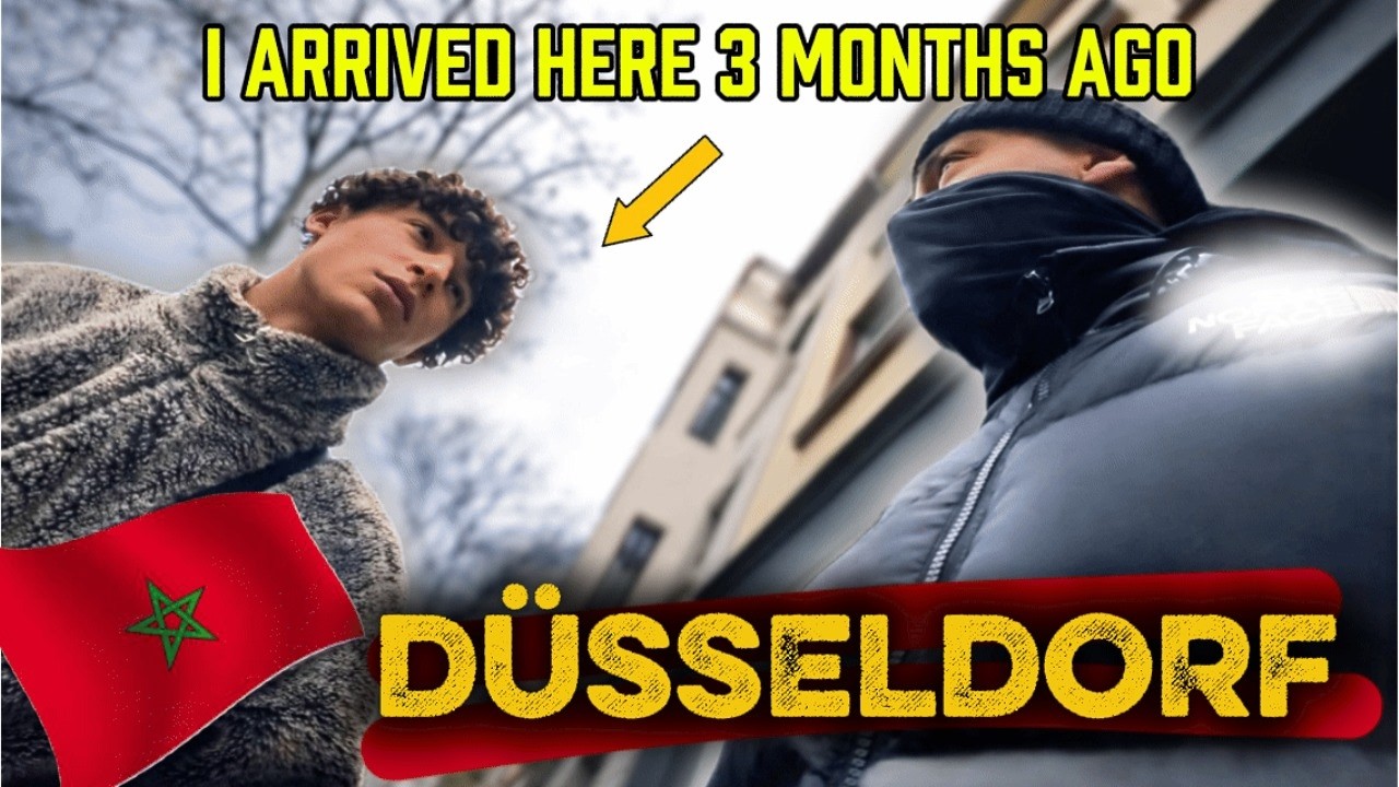 24 Hours in Düsseldorf: The Moroccan Side of the City ( Ellerstrasse )