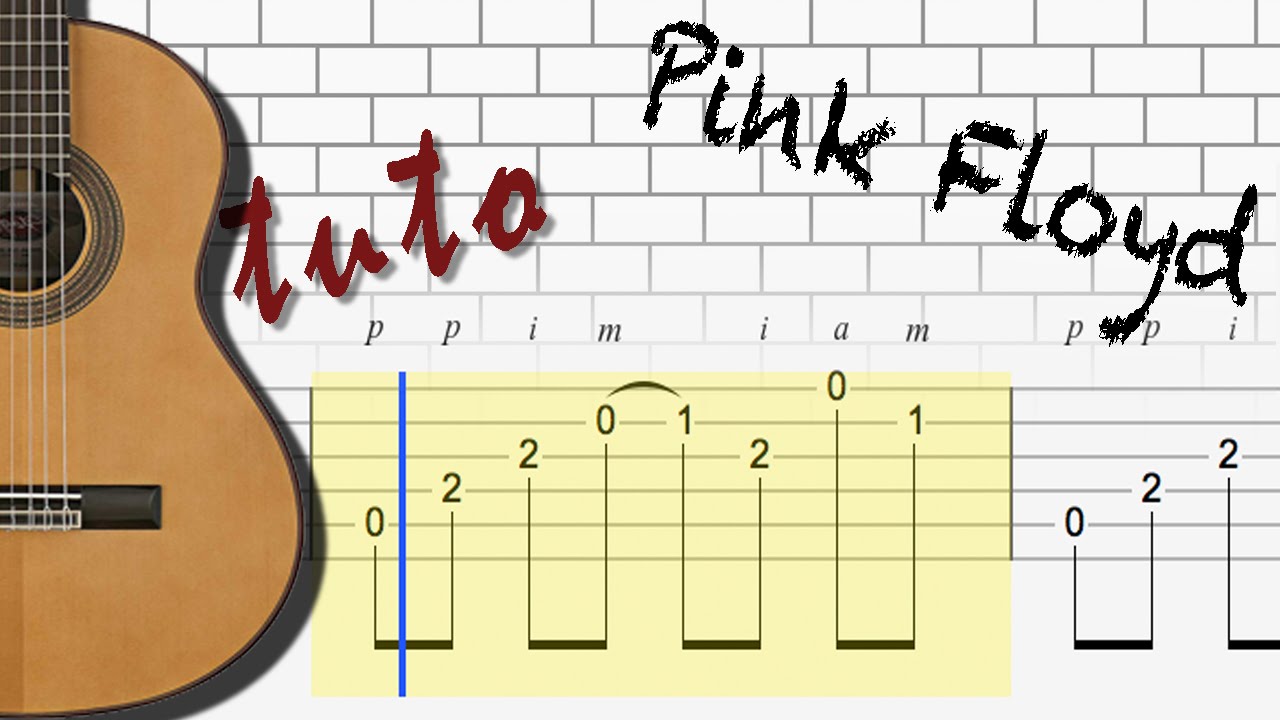 TUTO - is there anybody out there - Tab + Leçon - Arpèges Guitare