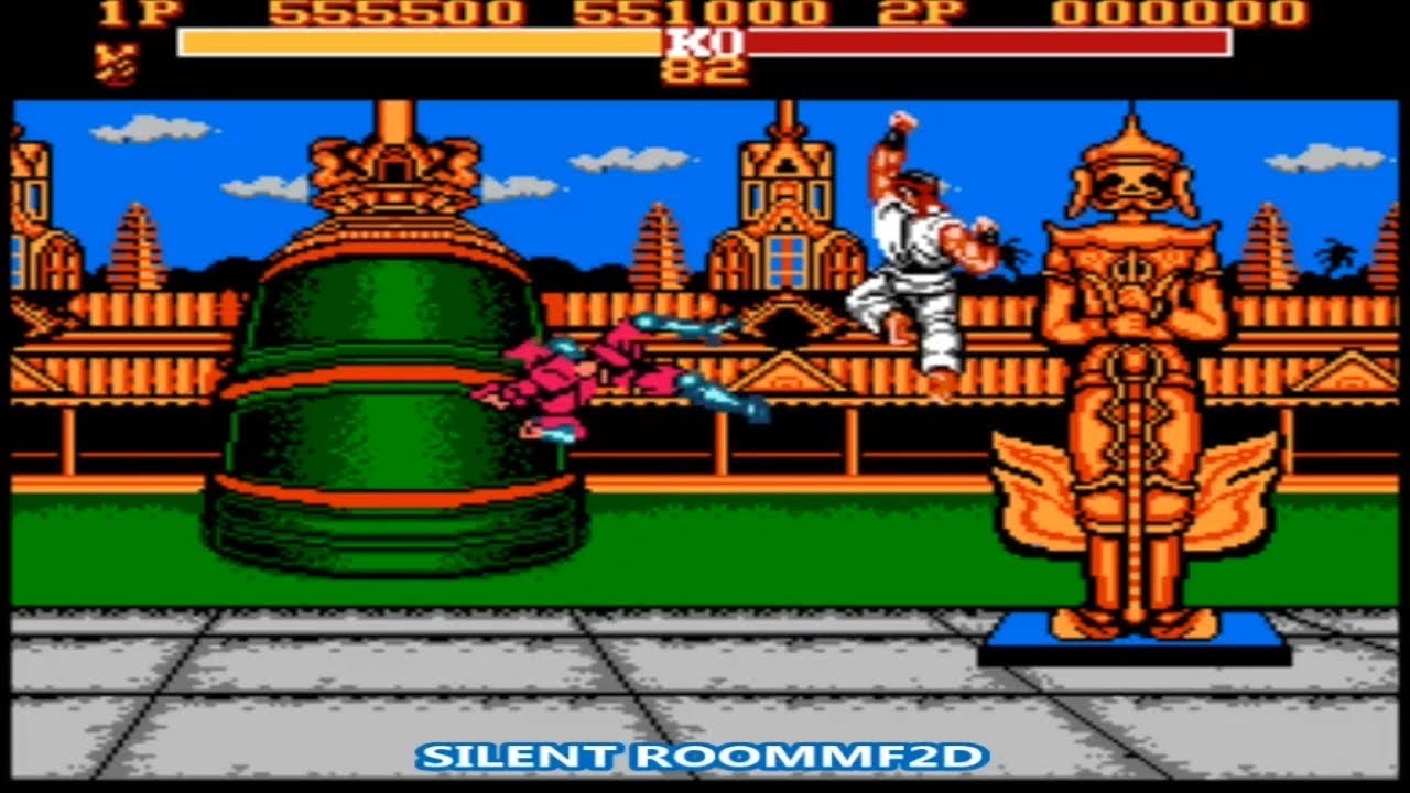Ryu (Shoryuken) Super Fighter III _ NES