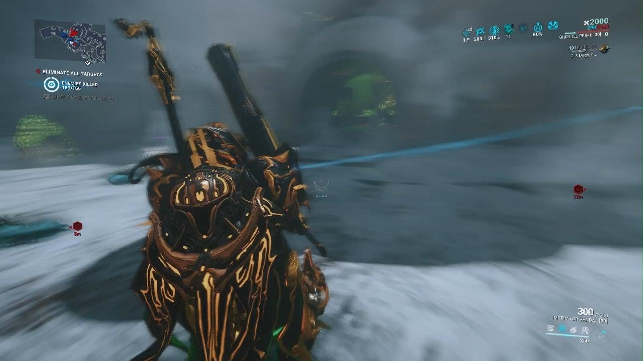Warframe: 101 Dogmations glitch