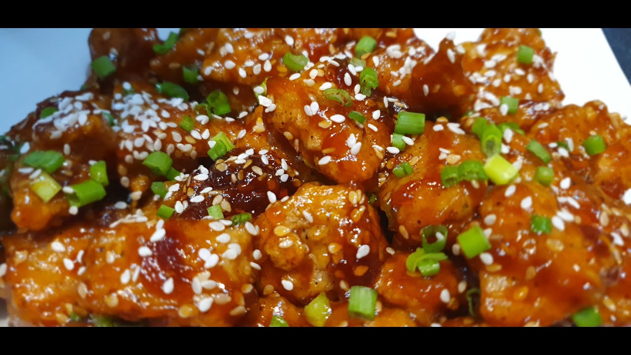 തേനൂറും ഹണി ചിക്കൻ | HONEY CHICKEN RECIPE | EASY WAY TO MAKE HONEY CHICKEN CHINESE RECIPE |