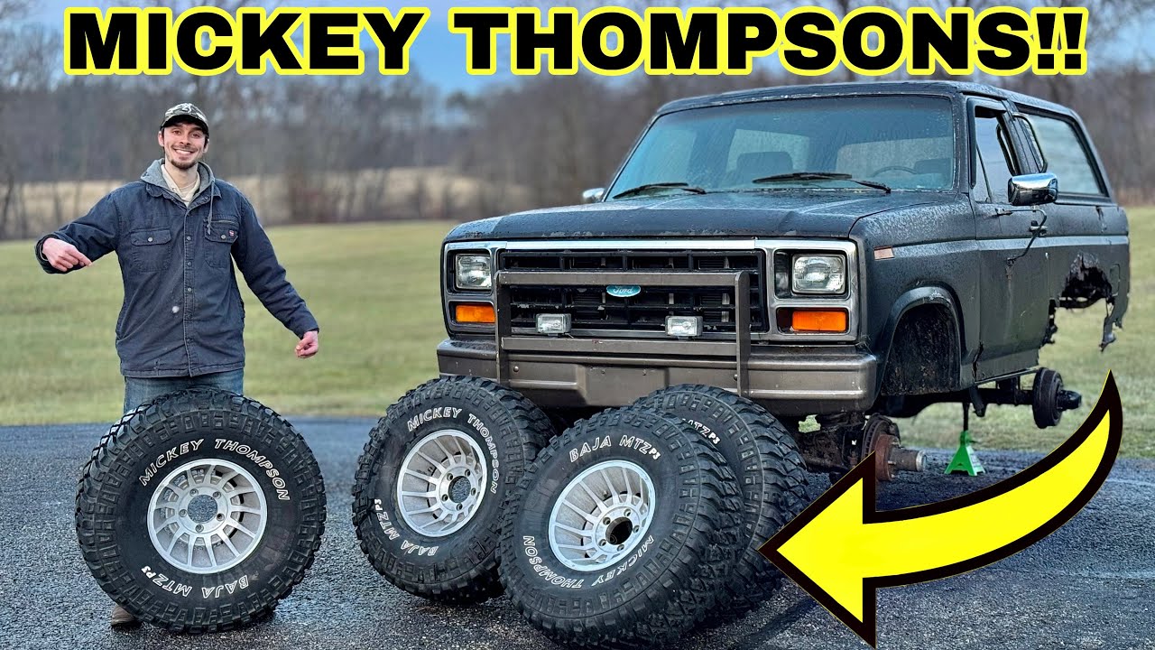 The First BIG Upgrade for the Bullnose Bronco!! Back to work on the RUSTY RESTORATION