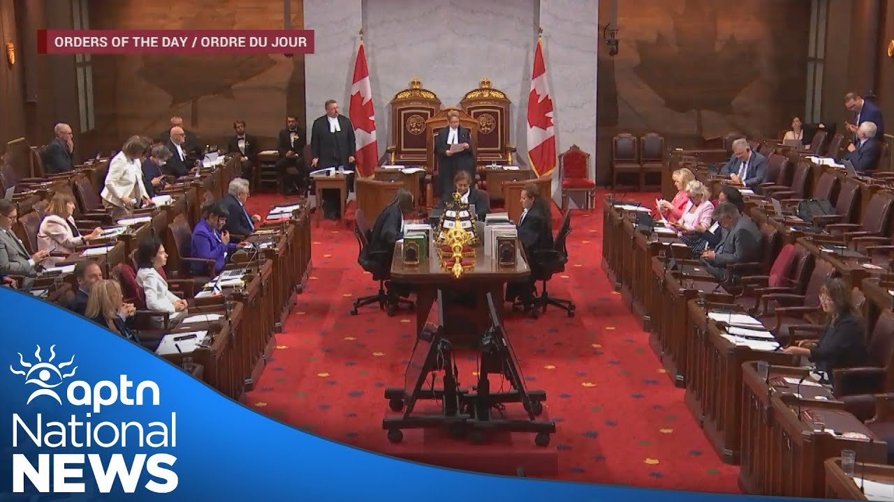 Heated debate sparks in the Senate over legislation proposal to be amended | APTN News