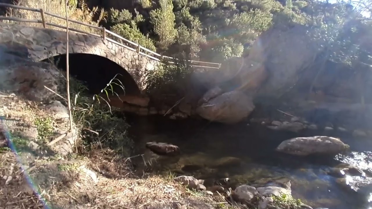 Viaje en autocaravana y furgo por Sierra de Espadán, Castellón, enero 2023