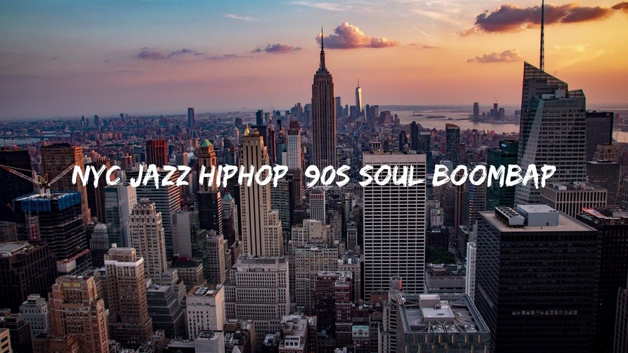 NYC Jazz Hiphop 90s Soul Boombap Mix | escape to the golden era