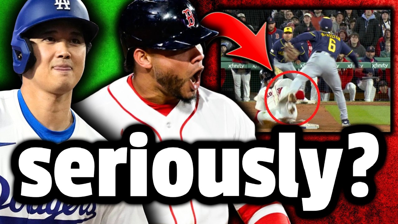Red Sox Played &ldquo;DIRTY&rdquo;, DRAMA with Brewers!? Ohtani Did It AGAIN, Angels A+ Move, Pirates (Recap)
