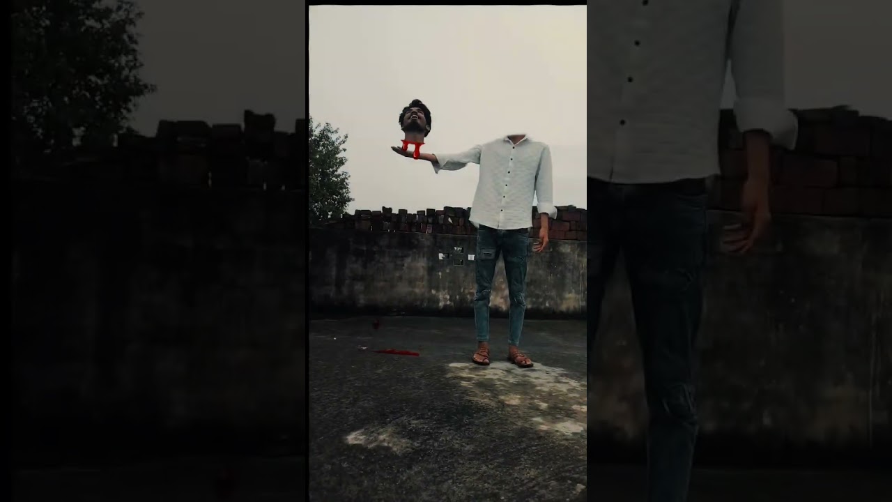 Clone video editing | Clone video |horror video edit | Capcut tutorial 