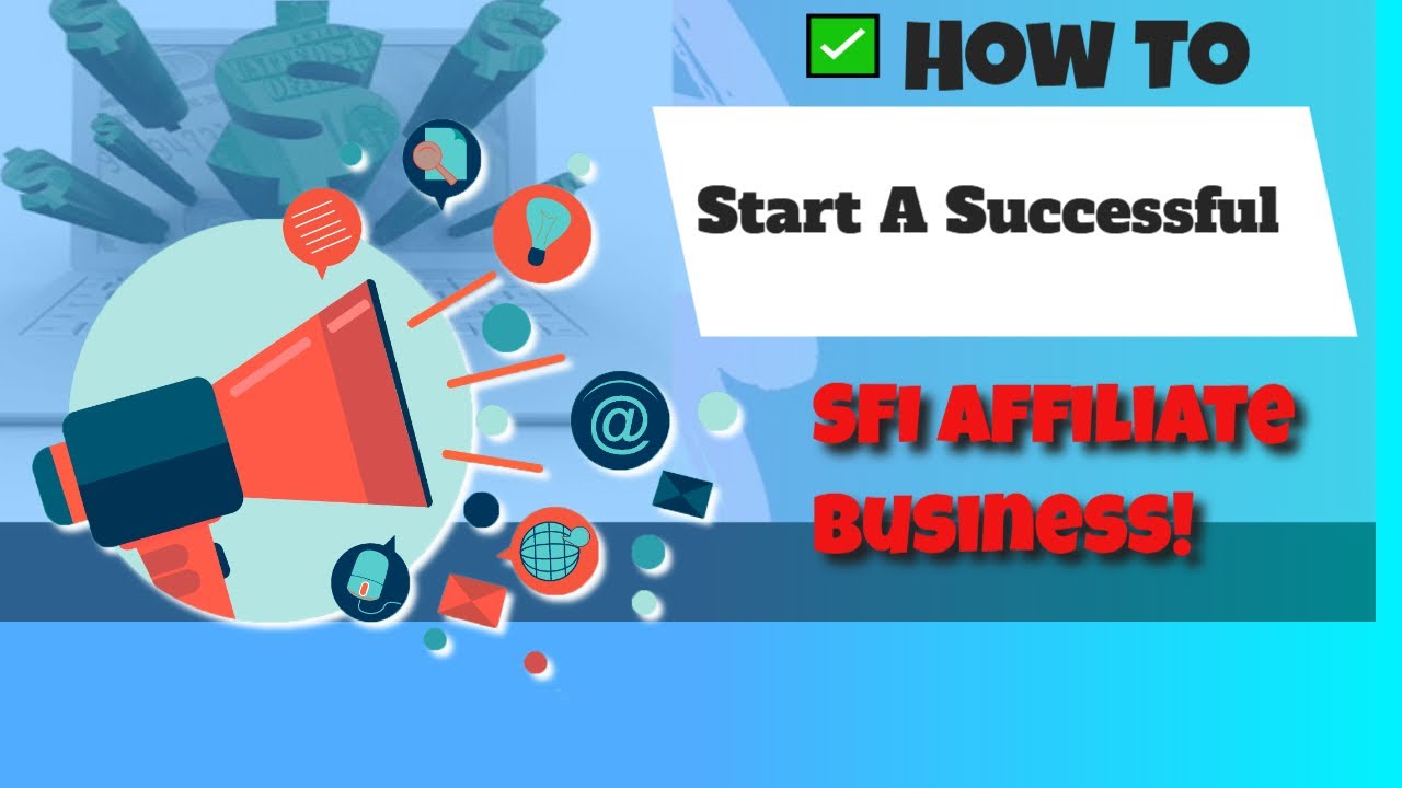 ✅How To Make Money Online With SFI Affiliate Program|Join SFI