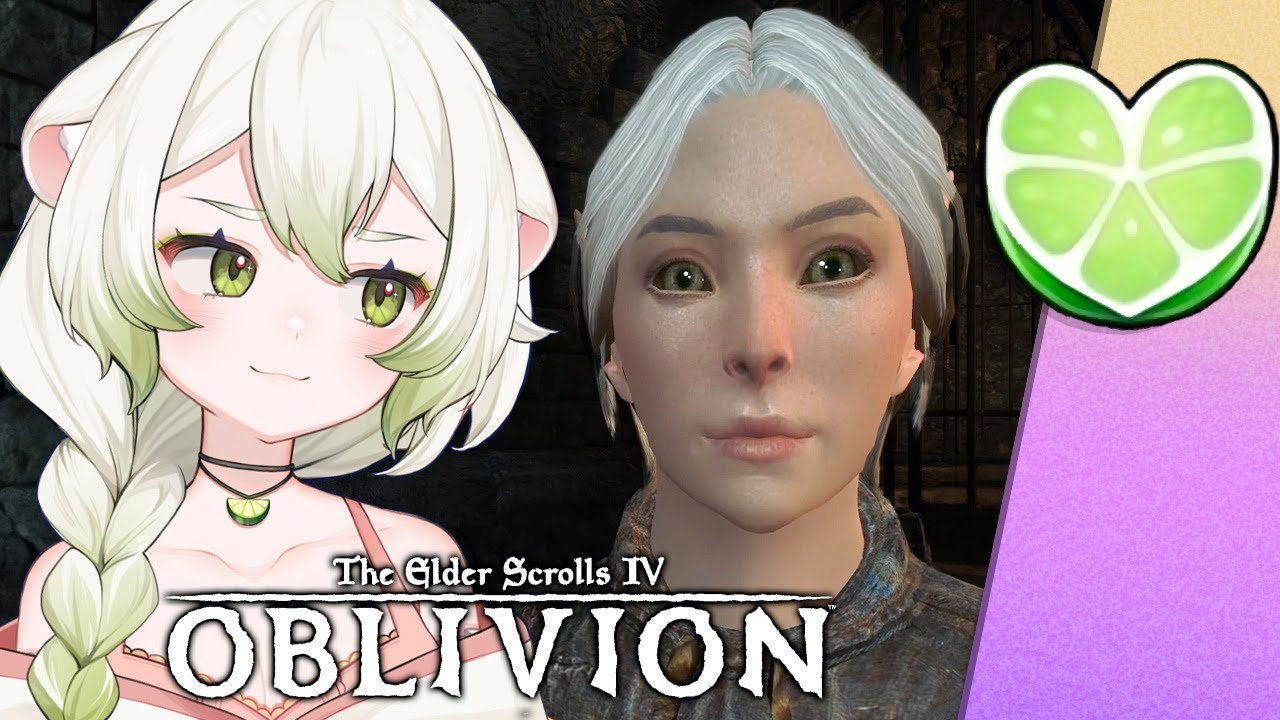 My Chat FORCED me to play Oblivion! ~ Laimu plays The Elder Scrolls IV: Oblivion | Part 0