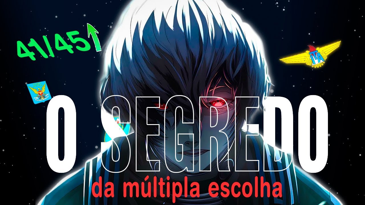 Como eu acertei 92% das questões do ITA sem saber NADA