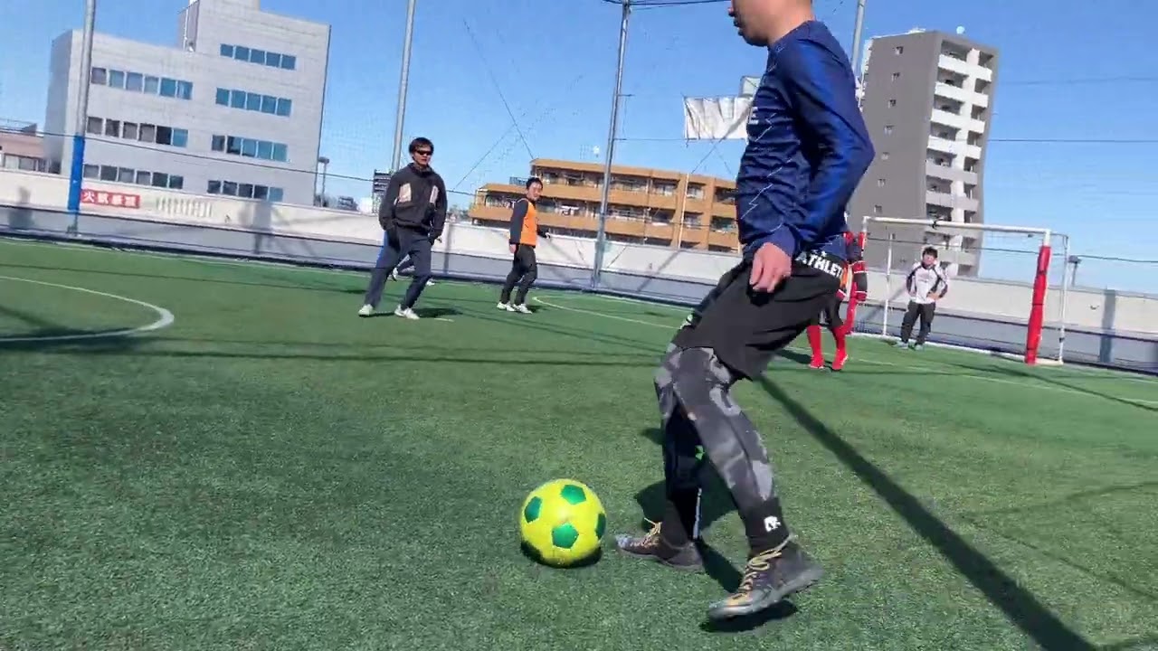 1月31日（土）RGBFC☆江戸川区平井☆【フットサル初心者男女対象】大人のためのフットサルスクール L1クラス