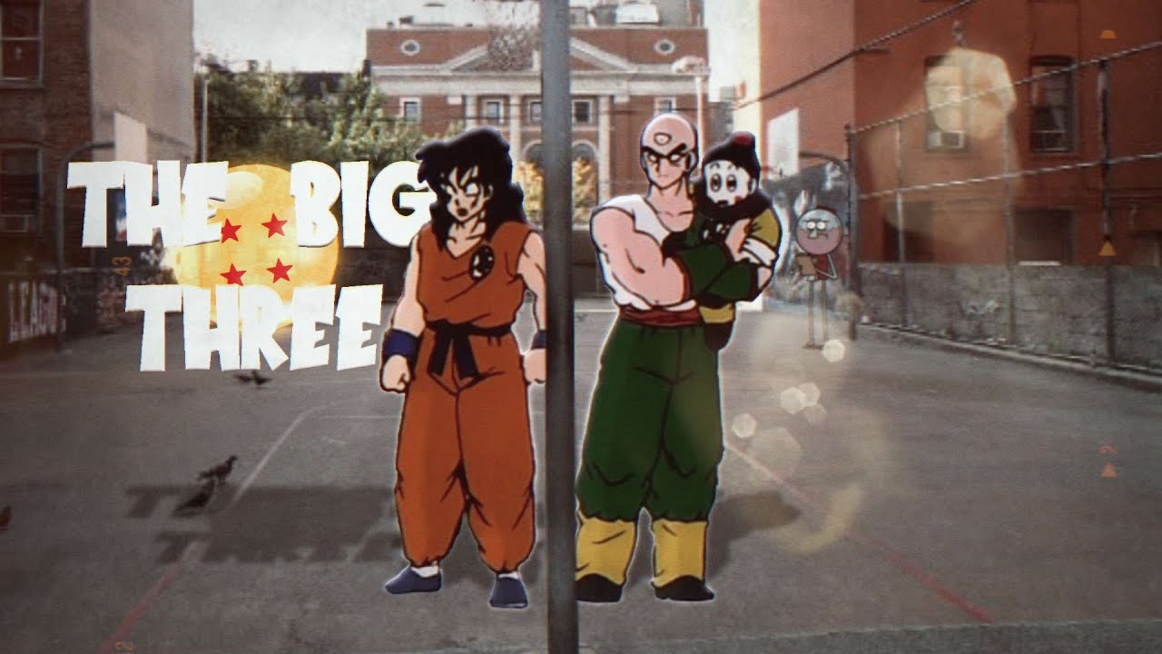 YAMCHA, TIEN SHINHAN, AND CHIAOTZU RAP - 