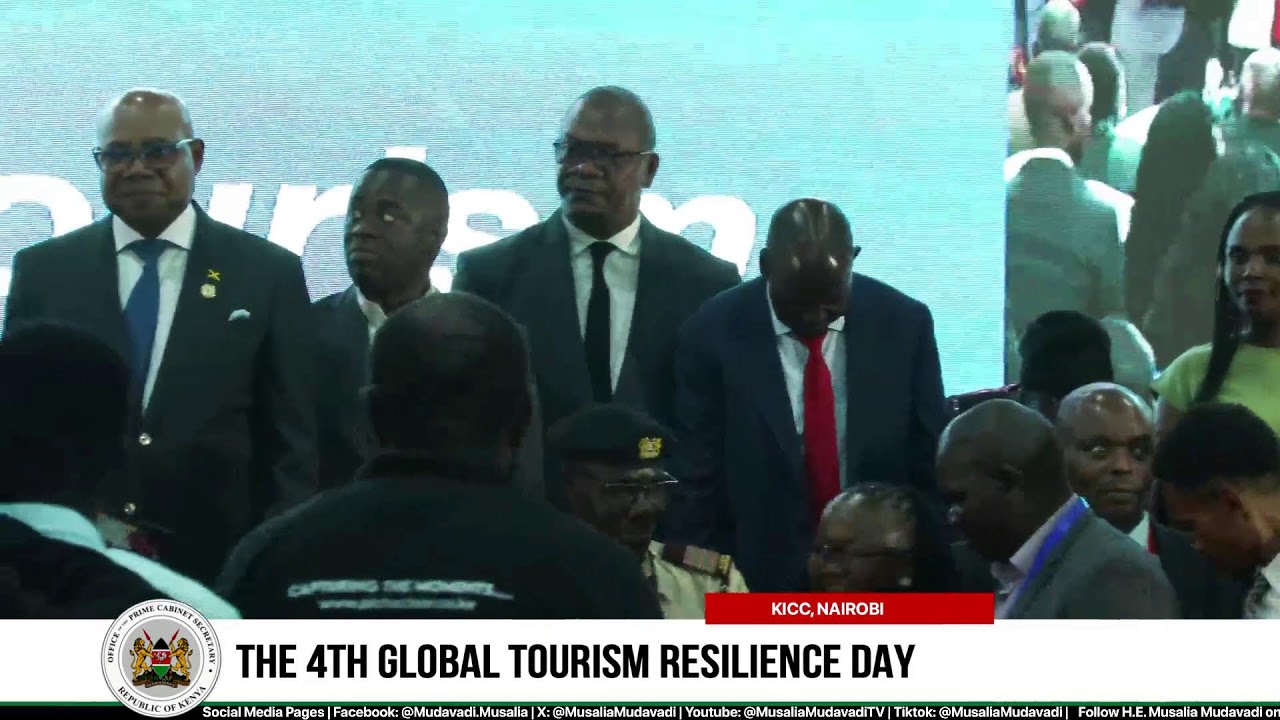 The 4th Global Tourism Resilience Day, KICC, Nairobi