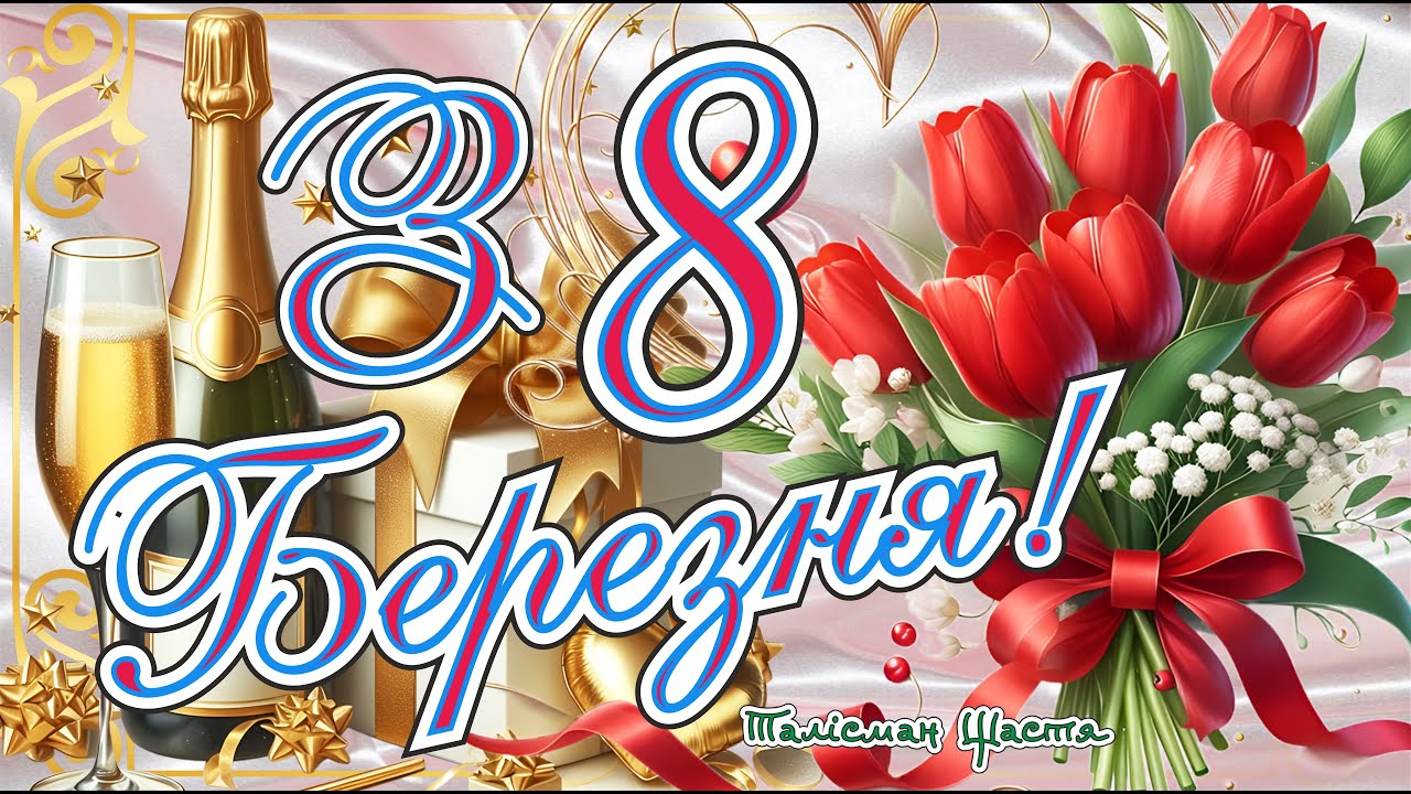 🌸✨ Весняне привітання з 8 Березня | Чарівна пісня для найдорожчих жінок! 🎶💐