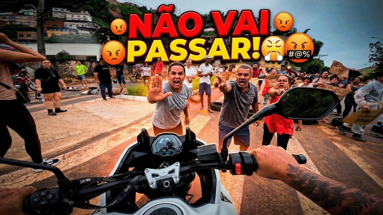 MANIFESTAÇÃO DAS PESSOAS QUE PERDERAM A CASA DURANTE AS CHUVAS EM JUIZ DE FORA MG.