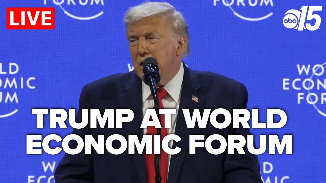President Trump attends the World Economic Forum