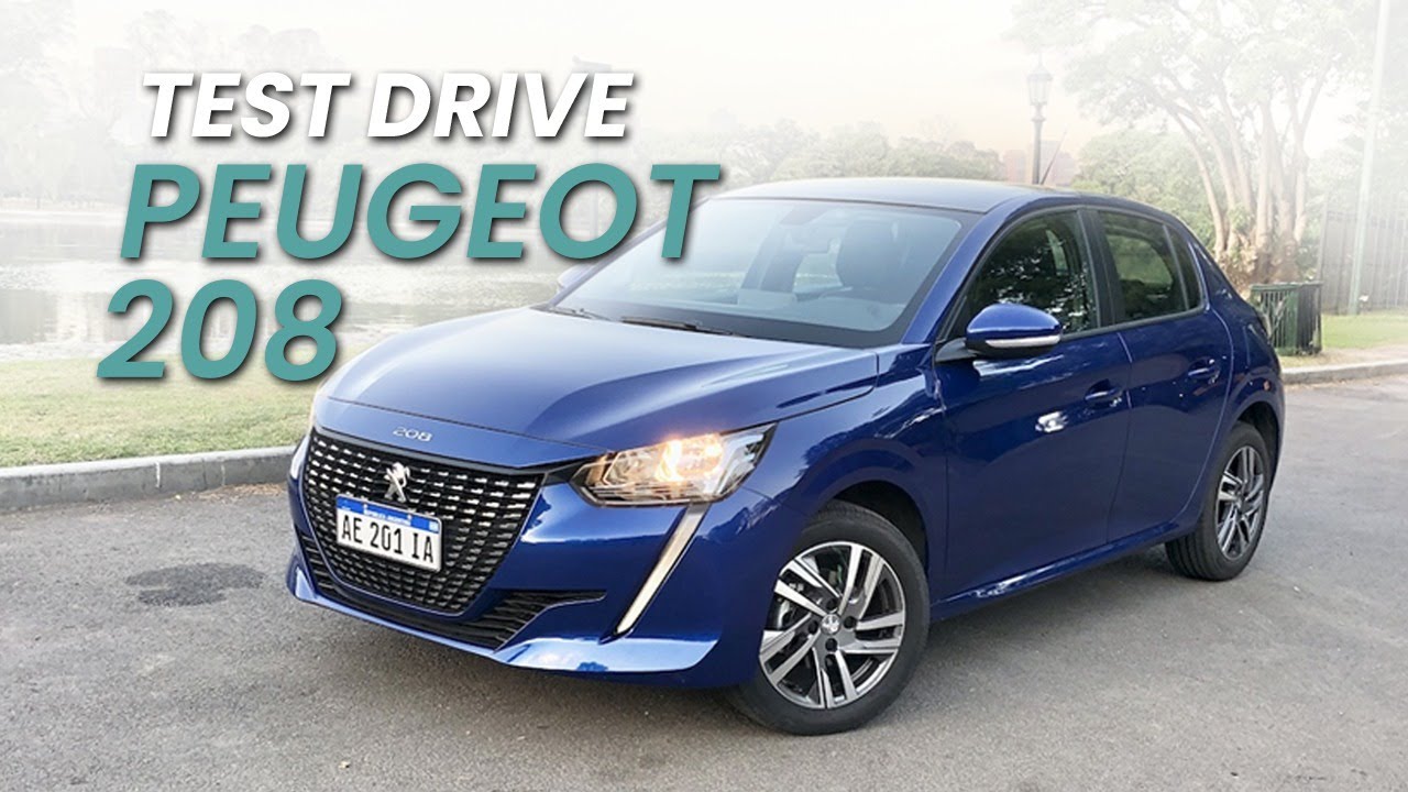 Test Drive Peugeot 208