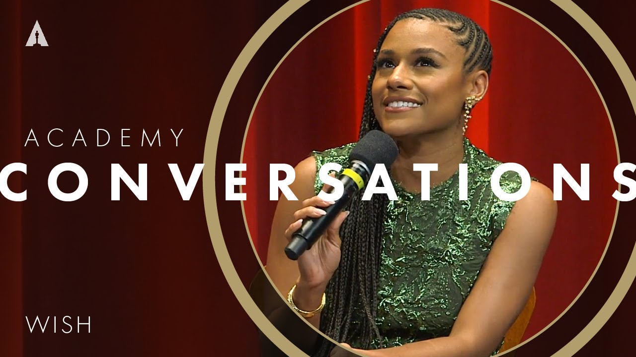 'Wish' with Ariana DeBose and filmmakers | Academy Conversations