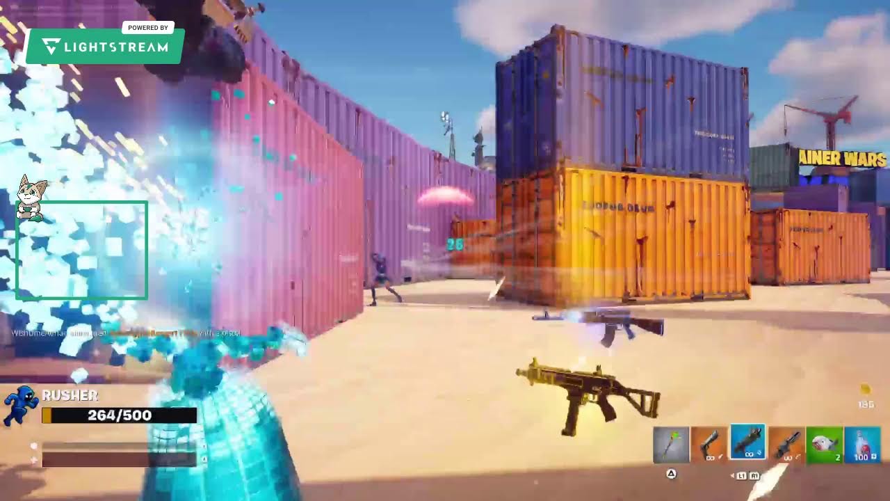 Fortnite zero build with subs
