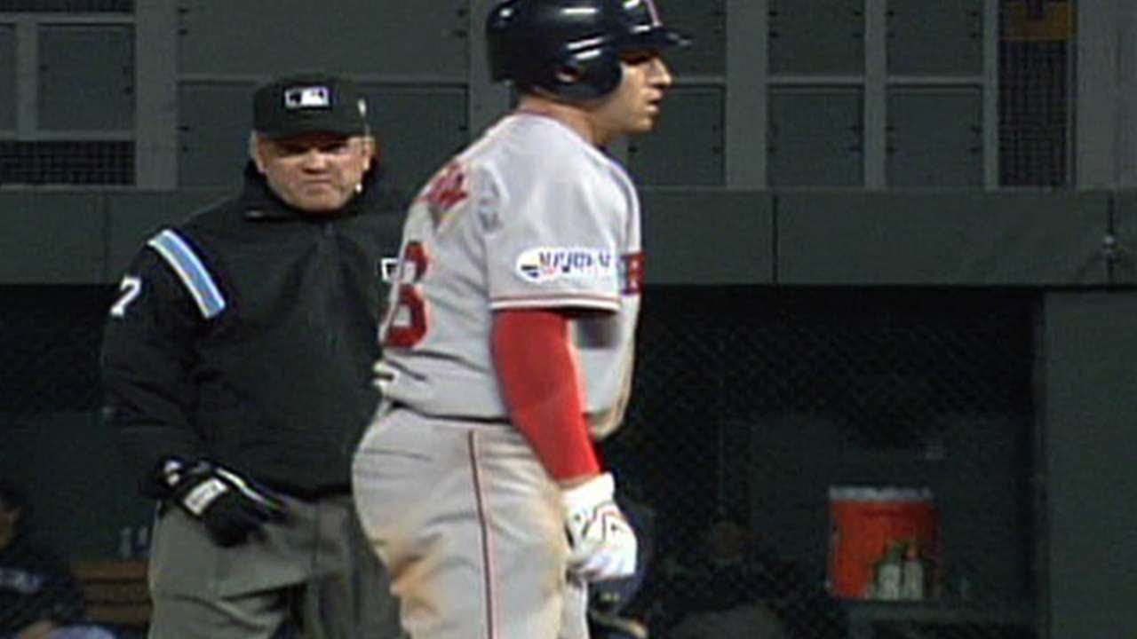 2007 WS Gm3: Jacoby Ellsbury collects four hits