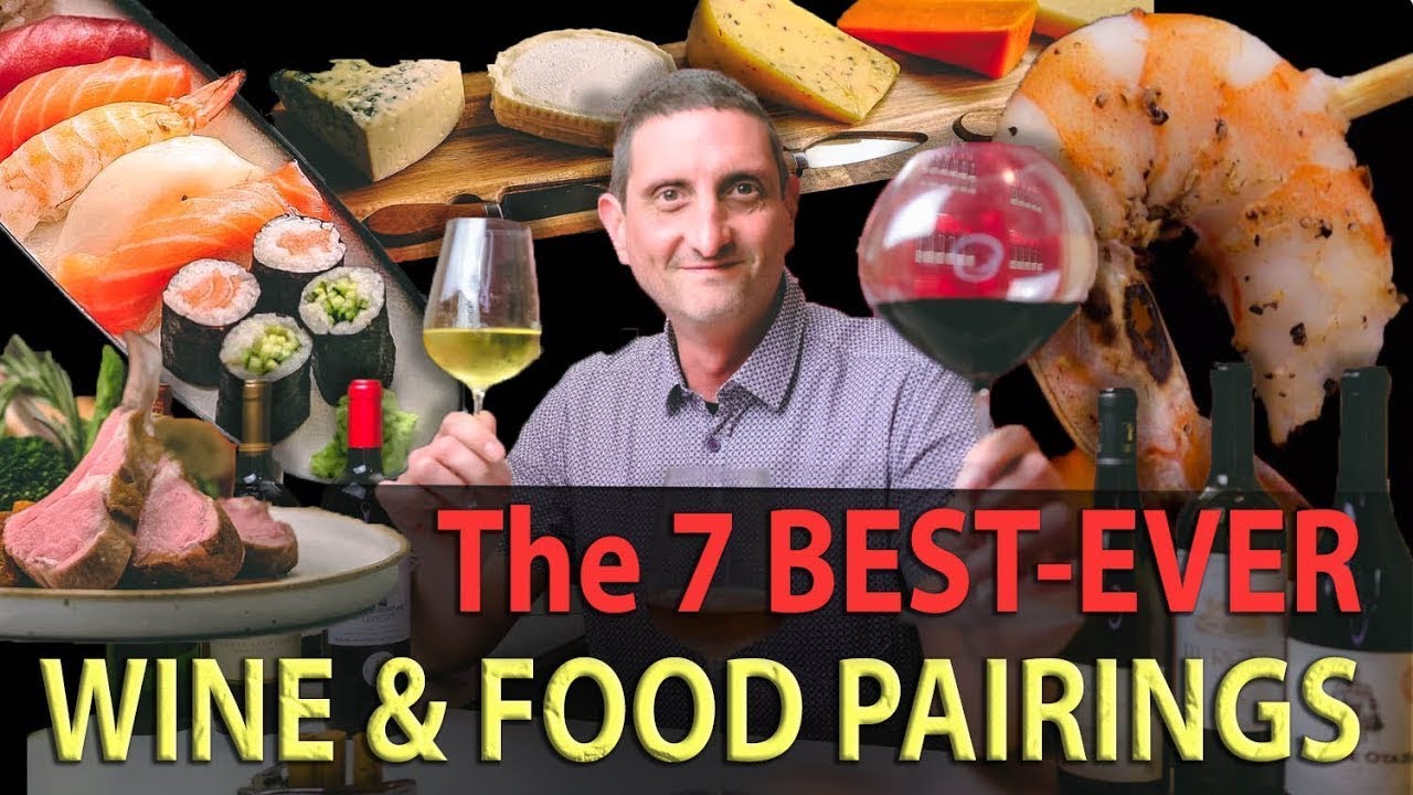 7 Classic Wine & Food Pairings We Need More Of…