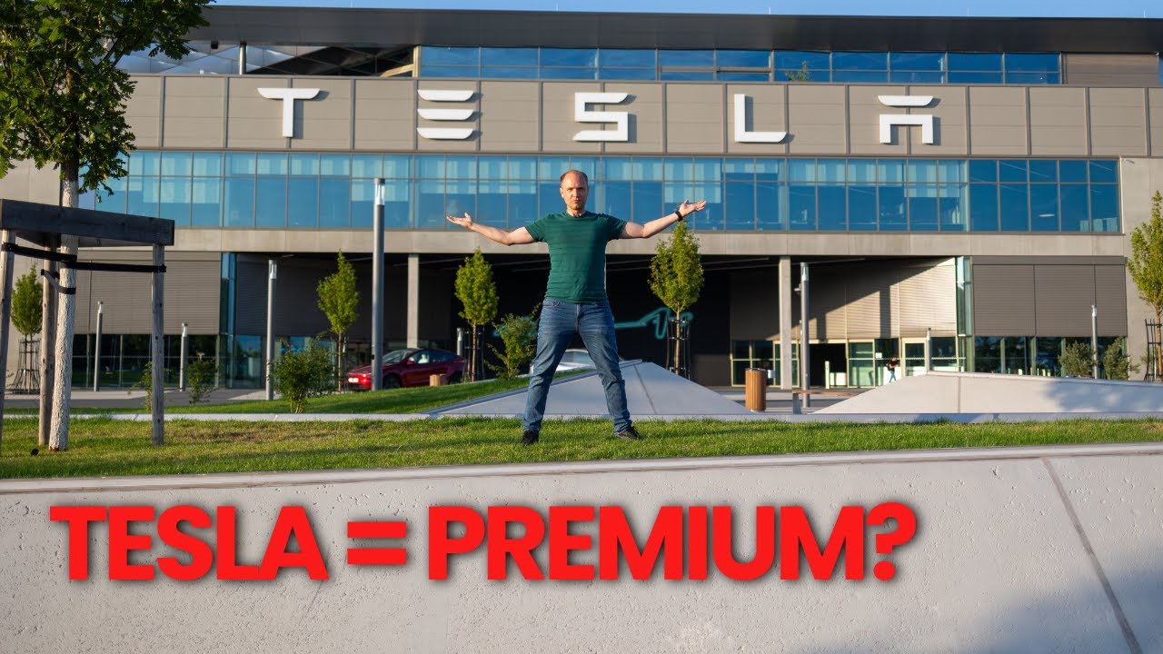 Cała prawda o marce Tesla! Czy to marka premium? Z wizytą w Gigafactory w Berlinie. 🔧⚡