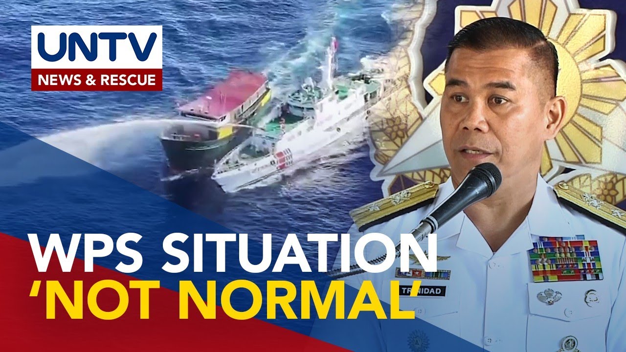 Chinese vessels attack PH resupply boat in Ayungin Shoal; 4 Filipino crew injured, ship damaged