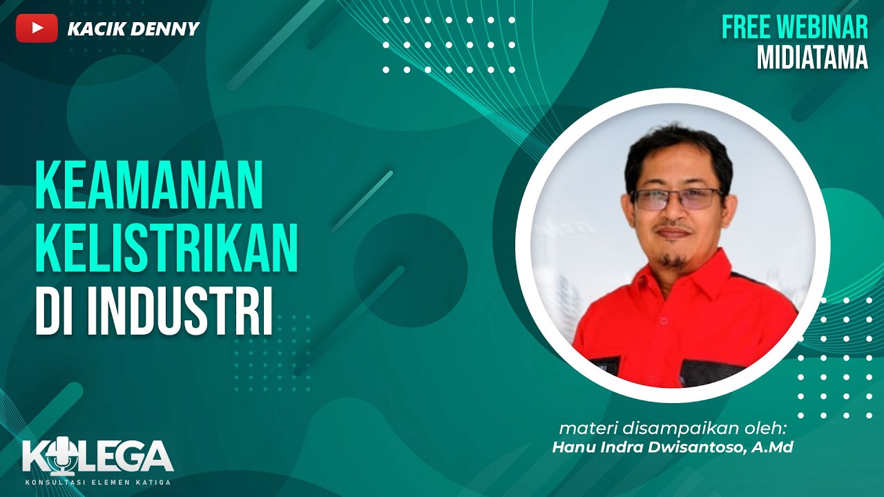 Keamanan Kelistrikan di Industri