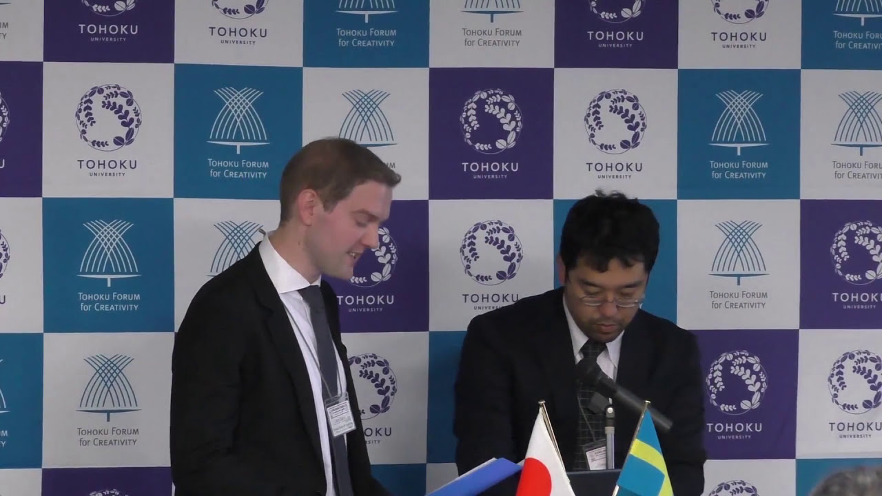Greetings from Tohoku Forum for Creativity