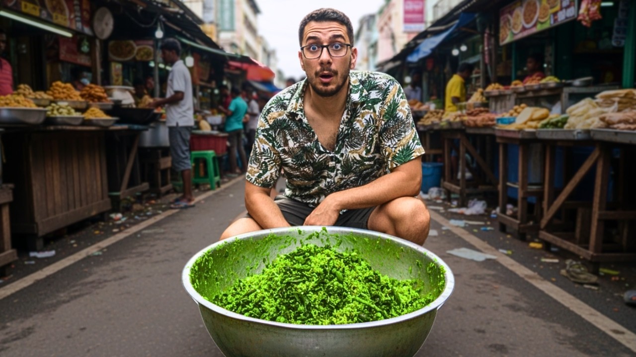 Po Indiach bałem się to zjeść… STREET FOOD na Sri Lance!