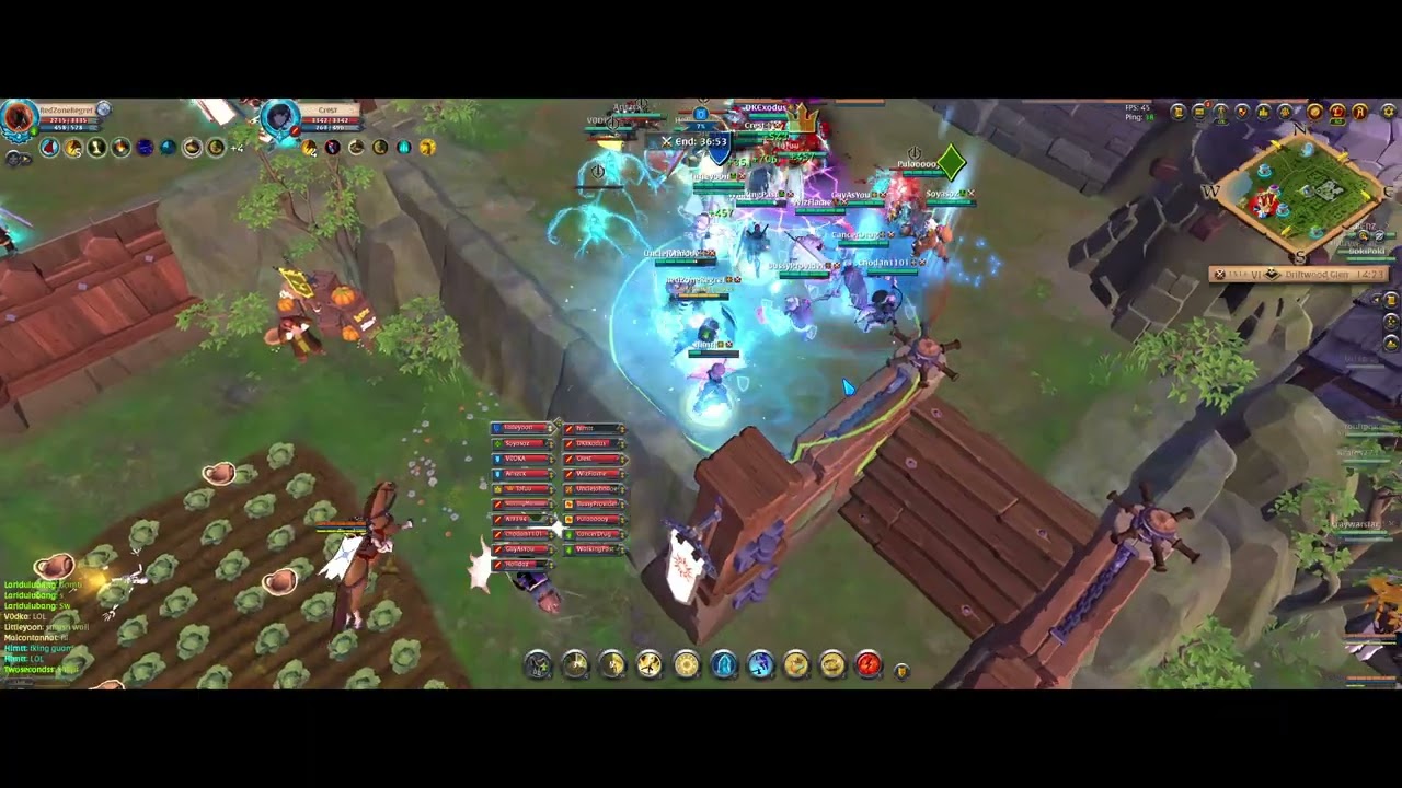 HallowFall POV | GE vs Earn Money | Terri Siege