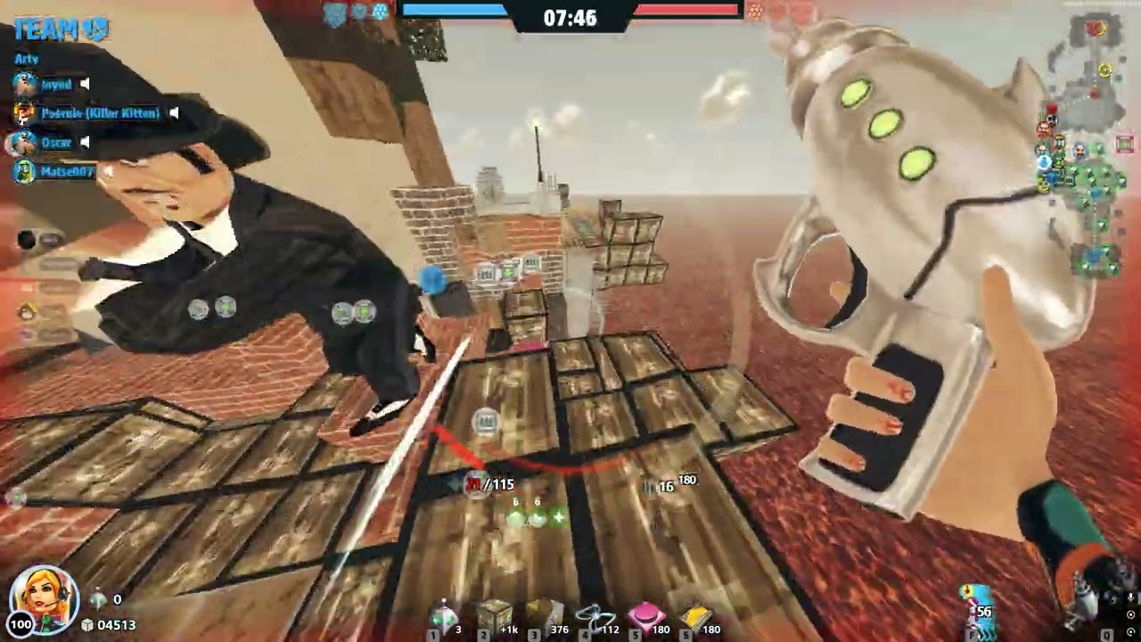 1st high level custom on private server | Block N Load